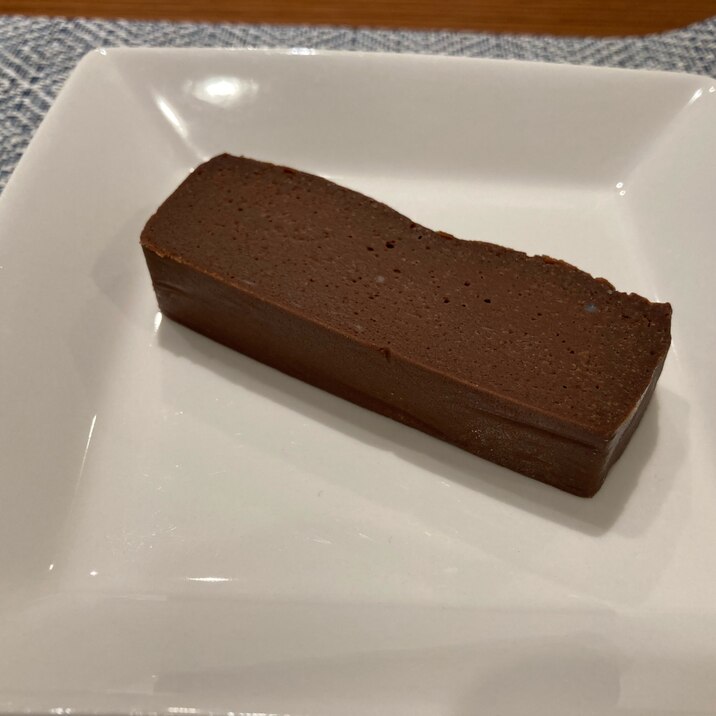 チョコテリーヌ レシピ 作り方 By ぷろてあ 楽天レシピ チョコテリーヌ レシピ 作り方 By ぷろてあ 楽天レシピ